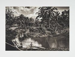 Mentaway Islands, Village Chief Coming From the River