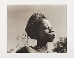 A boy from the Surma tribe, Southern Ethiopia, 2003