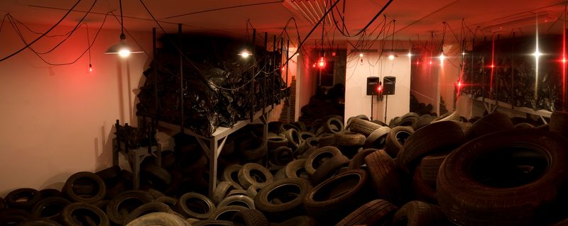 Thumbnail image for news titled Reinvention of Allan Kaprow's YARD reviewed by Frieze