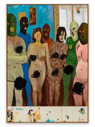 An Orgy in Rotterdam Censored for Instagram