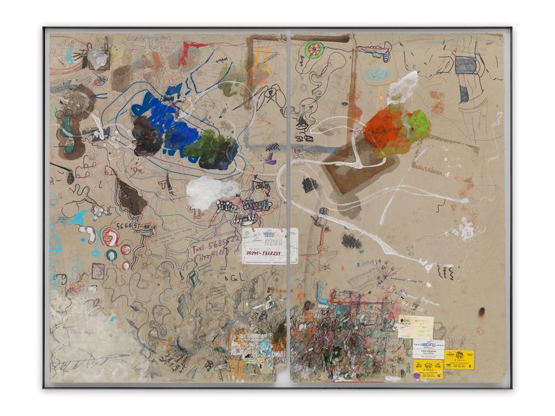 Thumbnail image for exhibition titled Tables, Carpets & Dead Flowers