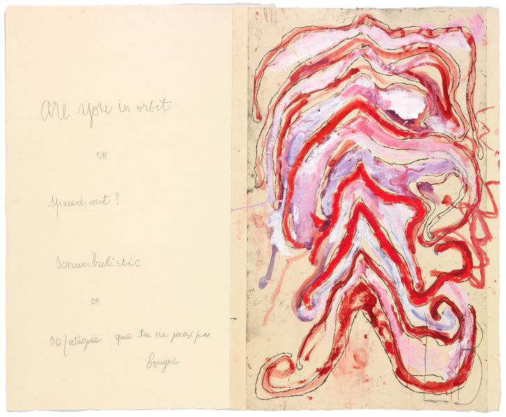 What Louise Bourgeois's Drawings Reveal about Her Creative Process