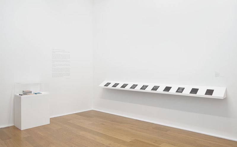 Image for exhibition titled Lee Lozano and Ida Applebroog Book Lab