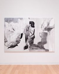 Installation view, ‘Focus: Lorna Simpson’, Modern Art Museum of Fort Worth, Fort Worth TX