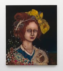 Portrait of a Girl in Glass
