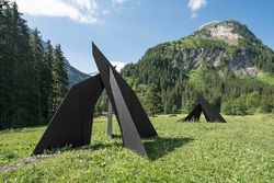 ‘Calder in the Alps’, Hauser & Wirth Gstaad