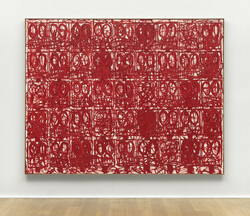 Anxious Red Painting September 3rd