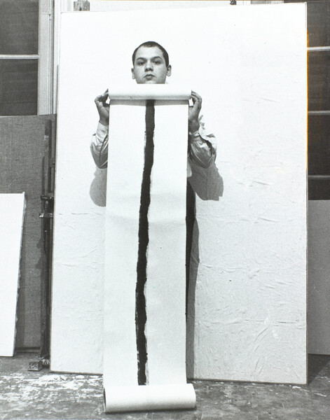Thumbnail image for event called Opening reception: ‘Piero Manzoni. Lines, Materials of His Time’