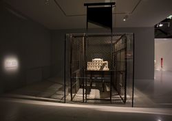 Installation view, Centre Pompidou, Paris, France