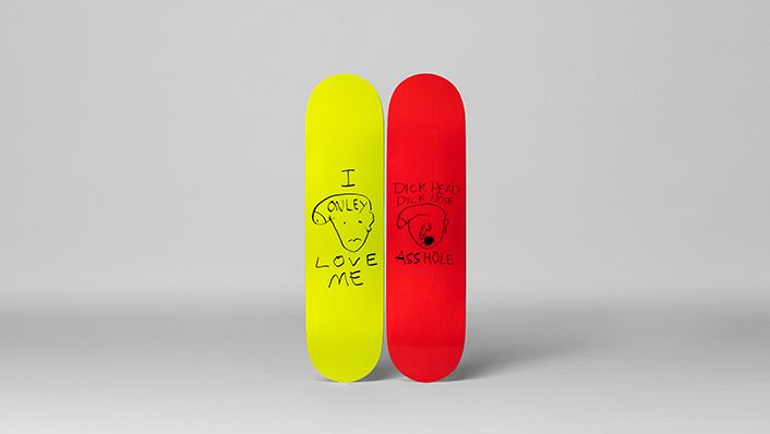 Thumbnail image for event called Skateboard Launch: Paul McCarthy and The Skateroom