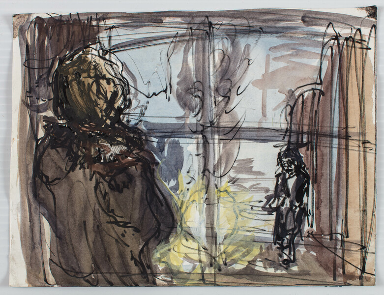 Thumbnail image for event called Drawing from Film with Catherine Goodman