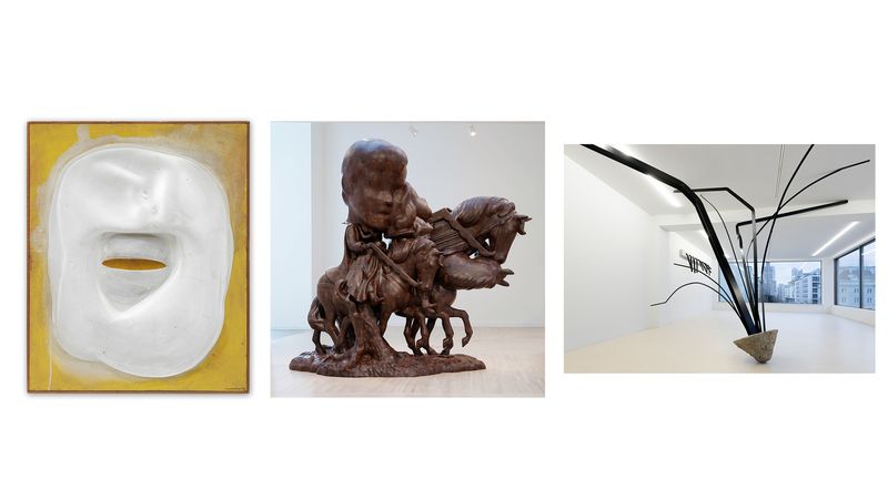 Thumbnail image for event called Public opening: Takesada Matsutani, Paul McCarthy, Monika Sosnowska