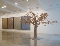 Installation view, ‘Bharti Kher’, Parasol unit, London, United Kingdom