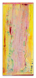 Pink over yellow