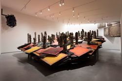Installation view, ‘The Hepworth Prize for Sculpture’, The Hepworth Wakefield, Wakefield, UK, 2016