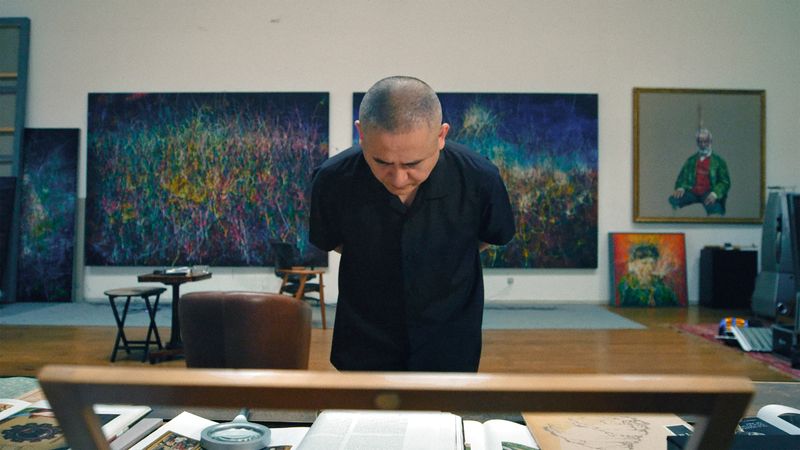 Thumbnail Image for Ursula Article titled Zeng Fanzhi: In the Studio