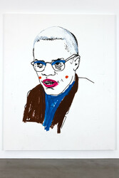 Untitled (Malcolm X)