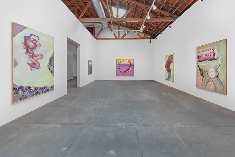 Image for news titled Curator Talk with Peter Pakesch: ‘Maria Lassnig. A Painting Survey, 1950 – 2007’