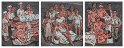 Hospital Triptych no. 2