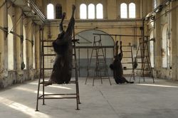 'Berlinde De Bruyckere. The Embalmer', Kunstraum Dornbirn, Austria, 2015