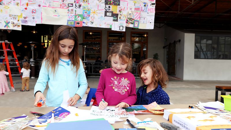 Thumbnail image for event called Family Studio Workshop: Straight Out of the Box