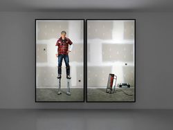 Installation view, ‘Rodney Graham: Canadian Humourist,’ Johnen Gallery, Berlin, Germany