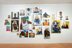Installation view ‘Henry Taylor,’ MoMA PS1, Long Island City NY