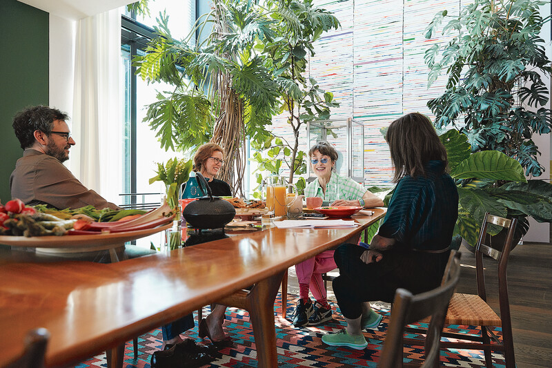 Thumbnail Image for Ursula Article titled Pipilotti Rist, Manuela Wirth, and Iwan Wirth in conversation with Ewa Hess