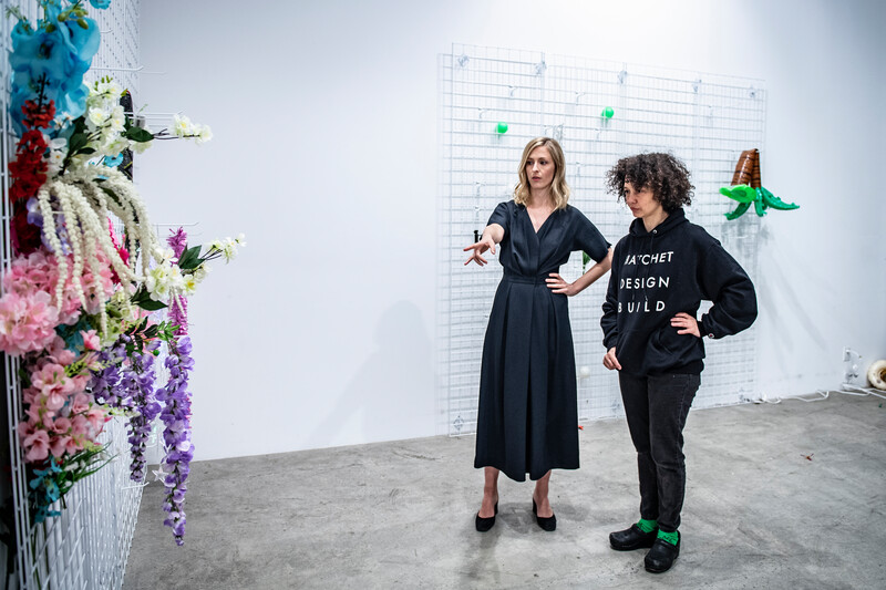 Thumbnail Image for Ursula Article titled A conversation between Mika Rottenberg and Madeline Warren