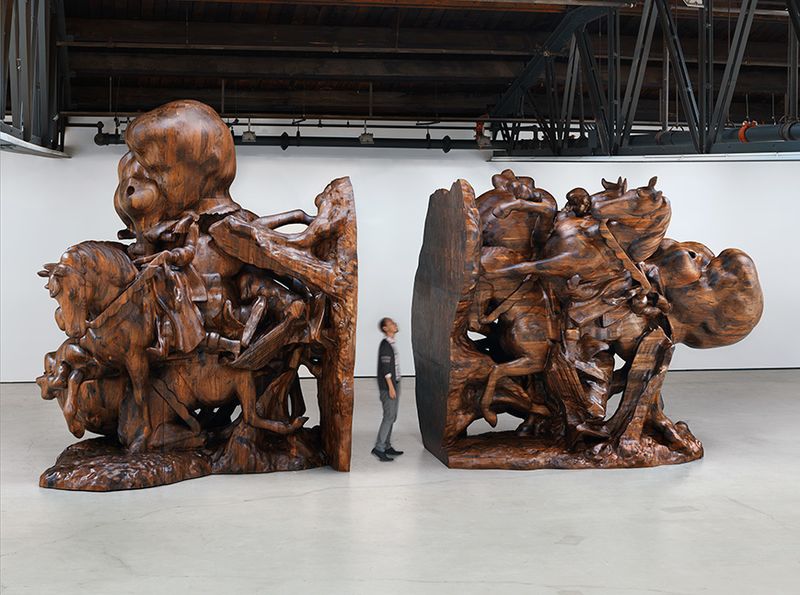 Thumbnail image for news titled Paul McCarthy at Hauser & Wirth: A Horror Show on a Grand, Exquisite Scale reviewed by Los Angeles Times