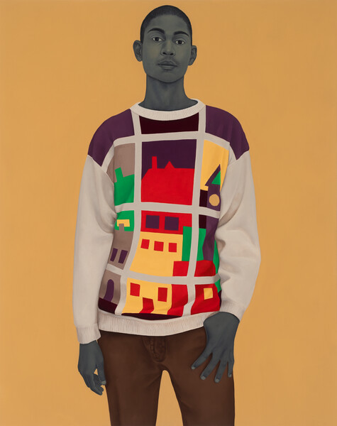 Thumbnail image for press titled The Amy Sherald Effect
