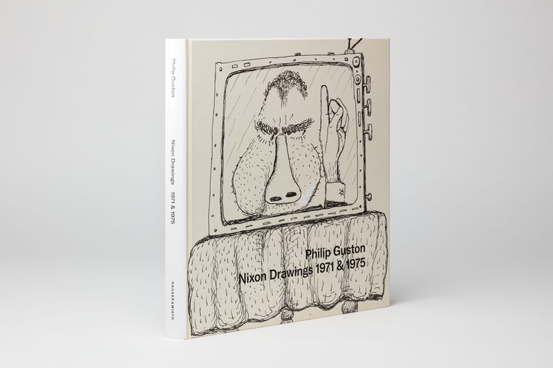 Thumbnail image for news titled ‘Philip Guston: Nixon Drawings, 1971 & 1975’ receives top honors at FILAF