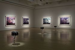 Installation view, ‘Anri Sala’, Musée d'art contemporain de Montreal, Quebec, Canada