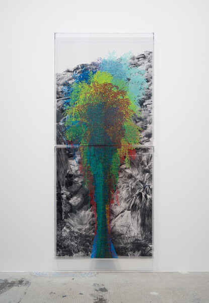 Thumbnail image for event called Artist Talk: Charles Gaines in Conversation with Thelma Golden, Laura Owens, and Gary Simmons