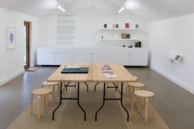Image for exhibition titled Takesada Matsutani. drop in time Book Lab