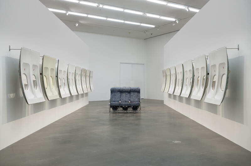 Thumbnail image for press titled Isa Genzken stages a flight of fantasy at Hauser & Wirth