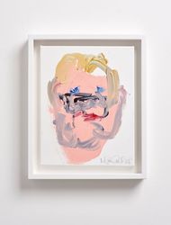 Work No. 2651 – PORTRAIT OF JIM MOIR (VIC REEVES) BY MARTIN