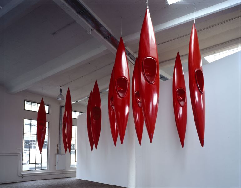 Thumbnail image for exhibition titled Roman Signer