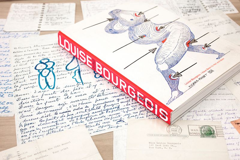 Image for exhibition titled Louise Bourgeois Book Lab