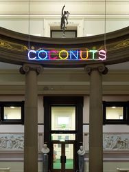 Installation view, ‘ARTIST ROOMS: Martin Creed’, Harris Museum and Art Gallery, Preston, United Kingdom, 2017