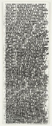 Untitled (I Feel Most Colored When I Am Thrown Against a Sharp White Background)