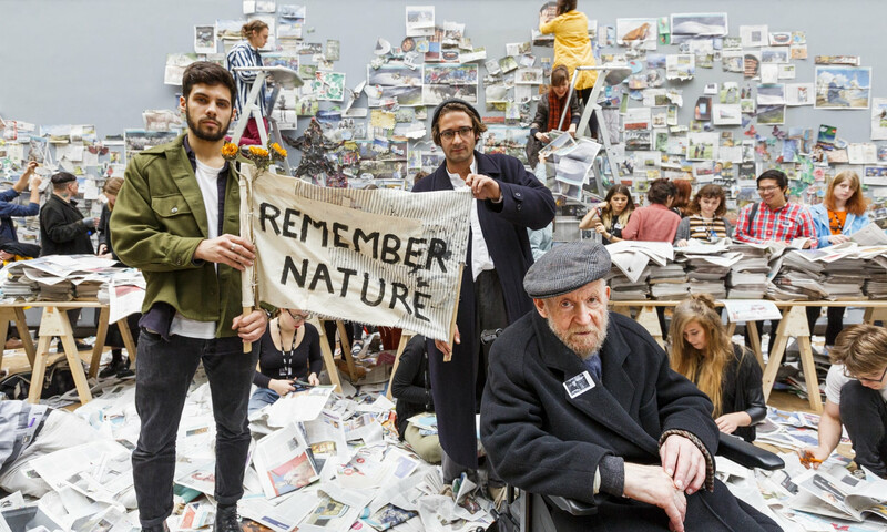 Thumbnail Image for Ursula Article titled Memories of Gustav Metzger