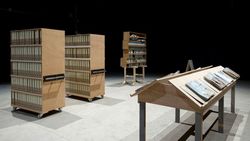 Installation view, ‘Islands’, HangarBicocca, Milan, Italy
