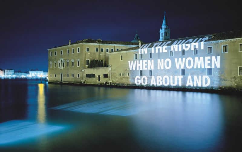 Thumbnail image for news titled Jenny Holzer: Words of Conflict