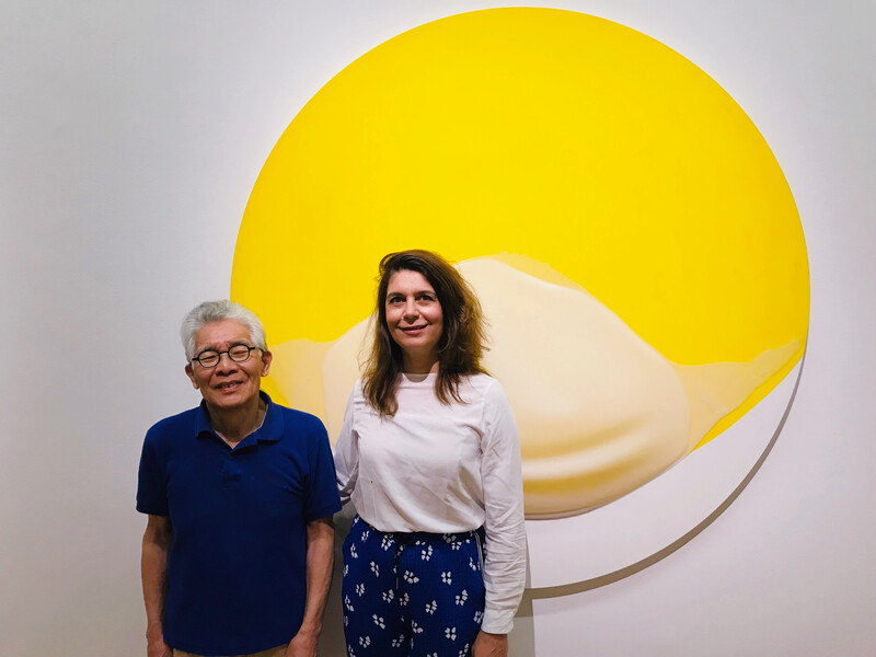 Thumbnail Image for Ursula Article titled Christine Macel on Takesada Matsutani