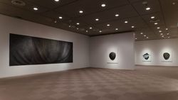 Installation view, 'Takesada Matsutani. Currents', Ōtani Memorial Art Museum, Nishinomiya City, Japan