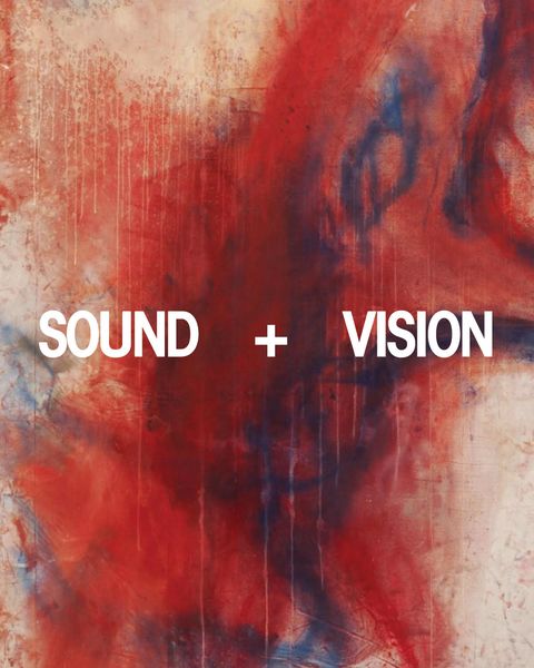 Thumbnail image for event called Sound + Vision featuring Rita Ackermann