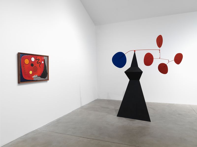 Thumbnail image for event called Exhibition Tour  ‘Alexander Calder. From the Stony River to the Sky’