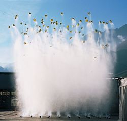 Aktion in Sedrun (Action in Sedrun)