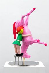 A Girl and a Unicorn